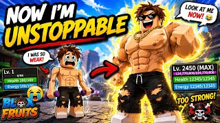 NOW I’M UNSTOPPABLE😏