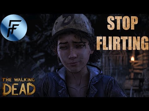 THE WALKING DEAD SEASON 4 EPISODE 1 (part 3)