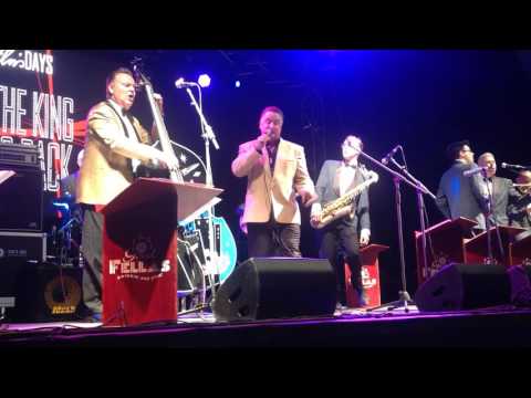 Good Fellas & Ray Gelato - "I Ain't got Nobody" (live)