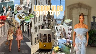 LISBON VLOG | girls trip, 4 day itinerary, things to do