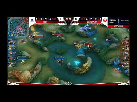 BTR VS ECHO GAME 1 | Snapdragon mobile challenge finals | ESL