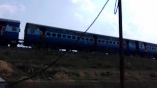 preview picture of video '#Silchar#agartala#passenger#train.'