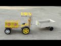 Matchbox Tractor Trolley At Home Diy Tractor Trolley Science Project