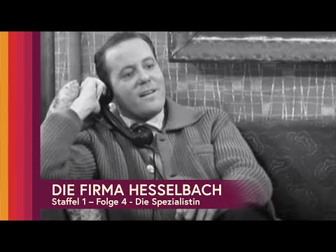 Die Firma Hesselbach - Die Spezialistin - Folge 4 (ganze Folge auf Deutsch)