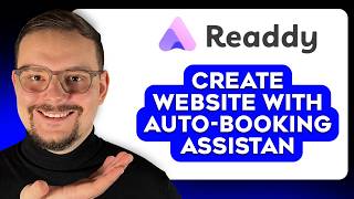 Readdy AIチュートリアル - 2026 | フルウェブサイトと自動予約アシスタントの作成 | Readdy AIの使い方