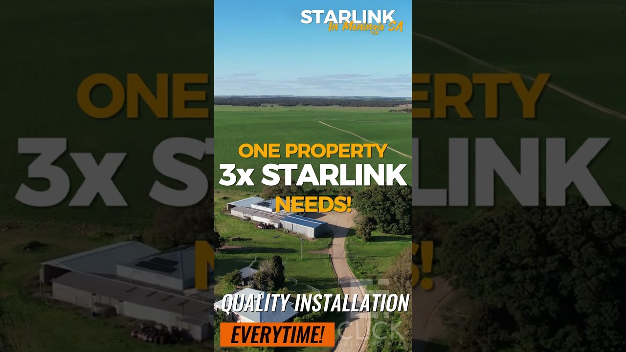 Starlink in Meningie SA - Starlink Installation and Starlink Roof Mounts