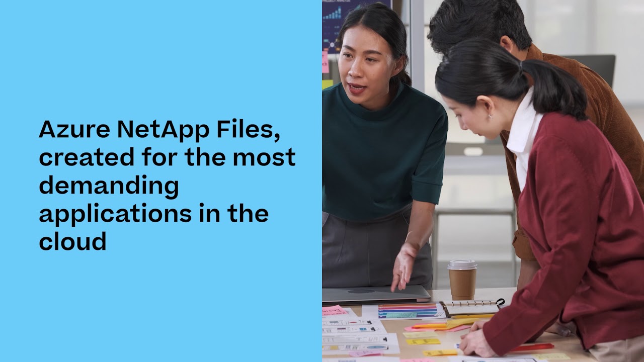 Customer Success Story - FERGUSON & Azure NetApp Files