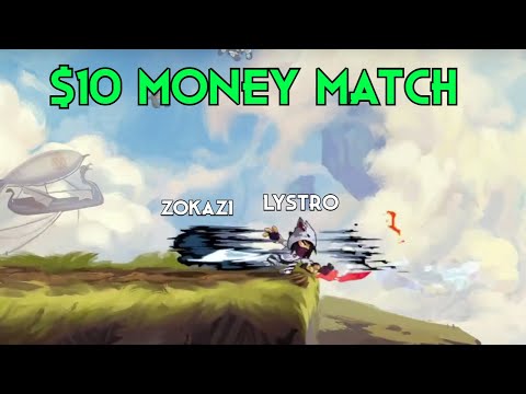 OhLystro vs Zokazi - $10 Money Match - 2022 - NA - Brawlhalla Show Match #276