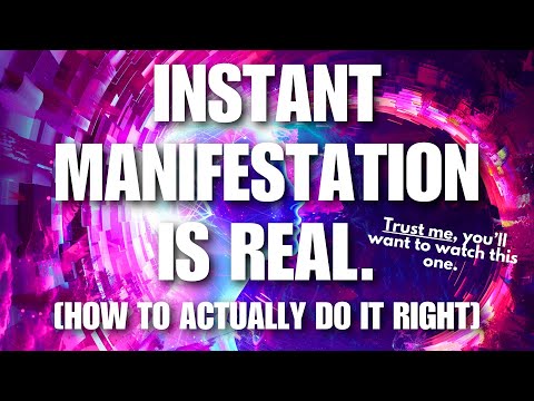 INSTANTLY manifest anything into the 3D | this is the FASTEST way | Law of Assumption | Attraction