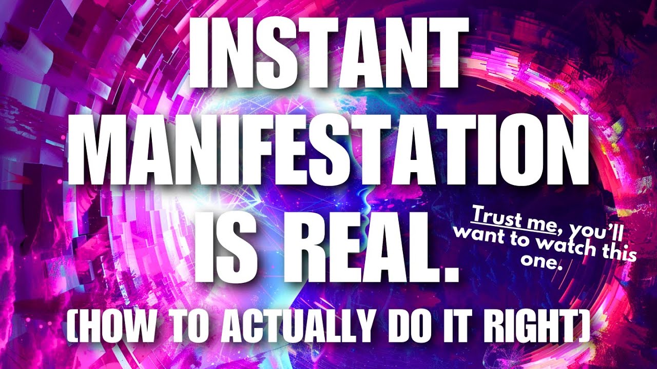 INSTANTLY manifest anything into the 3D | this is the FASTEST way | Law of Assumption | Attraction