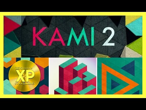 Kami 2 Free Mobile Puzzle Game for Apple & Android! - YouTube