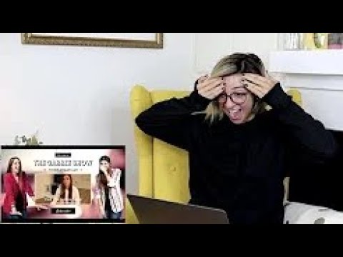 REACTING TO MY FIRST YOUTUBE VIDEO! CRINGE