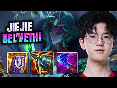 JIEJIE COMEBACK WITH BEL'VETH! - EDG JieJie Plays Bel'Veth Jungle vs Trundle! | Season 2022