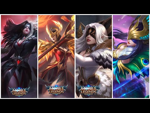 Pharsa All Skins | Pharsa All Skin INTRO | Pharsa All Skin Script