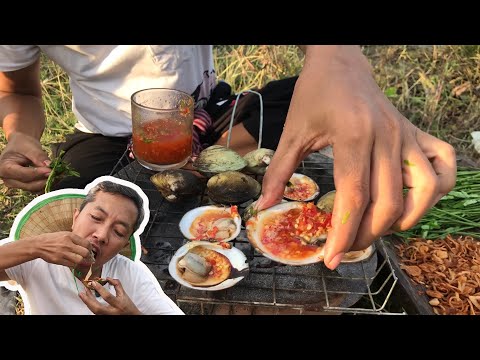 Grilled Sea Snail with Yummy Recipe - Looking delicious