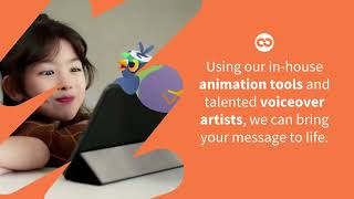 Open LMS Content Services: Create an Animation Explainer Video with our team for your eLearning!