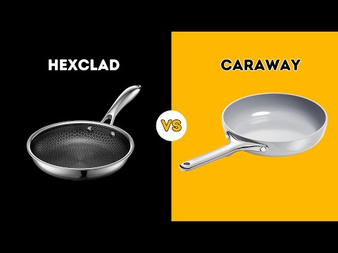 ⭐ HEXCLAD VS CARAWAY ⭐ | COMPARISON