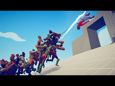 EPIC BATTLE 1 FISHERMAN END 18 Orc BRAWLER vs UNITS | TABS - Totally Accurate Battle Simulator