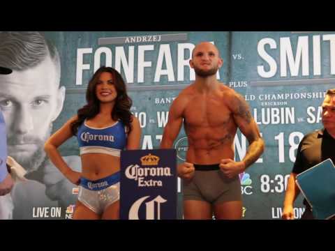 Sulecki - Centeno Jr, weigh in #PBConNBCSN #boxing