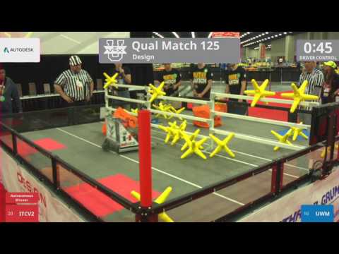 2017 VEXU Design Q125 - ITCV2 vs UWM - 35 to 8