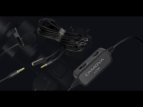 Мiкрофон петличний CKMOVA LCM2