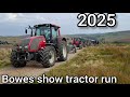 BOWES SHOW TRACTOR RUN 2025