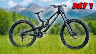 I bought a Santa Cruz V10!! Let's upgrade it