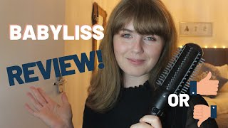 Babyliss Sheer Volume Rotating Brush Review (and Demo!)