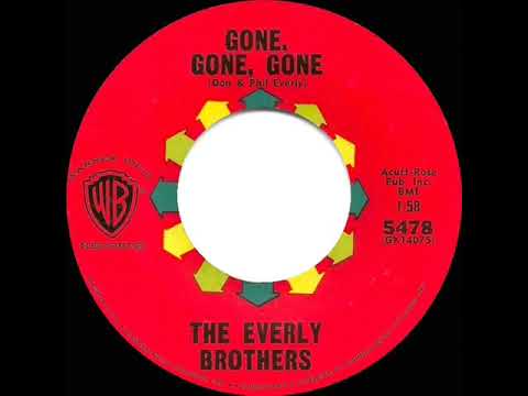 1964 HITS ARCHIVE: Gone, Gone, Gone - Everly Brothers
