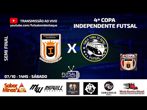 Independente F.s x TDB F.s - SEMI FINAL - #futsalemdestaque