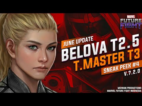 Bahas Tuntas Sneak Peek #4 Yelena TP Task Master T3 😱 - Marvel Future Fight 🇮🇩