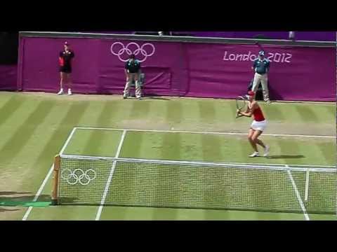 London Olympics 2012 Maria Sharapova vs Maria Kirilenko