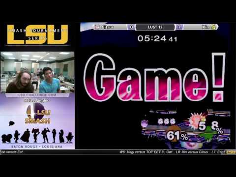 LUST 15 Melee Singles - Citrus (Puff) vs Shu Shine (Fox)