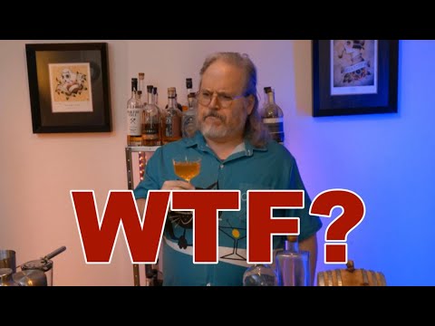 Milk Clarified Manhattan Produces a Weird Result - and How I Fixed It!