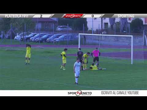 Partita PLATEOLA 1911 vs SPORTING SCORZE prima categoria GIRONE F