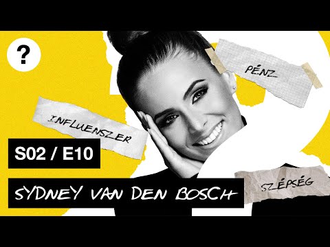 Laikus - Sydney Van den Bosch: „Nem tartom magam celebnek!”
