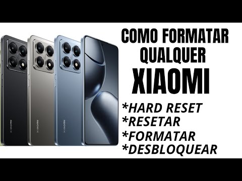 Dr.Celular - Como formatar qualquer celular Xiaomi