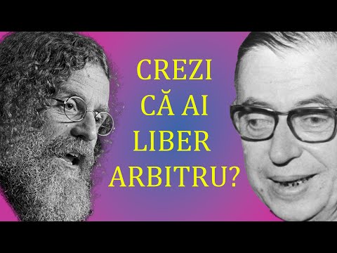 Avem sau nu liber arbitru? De la Sapolski la Sartre