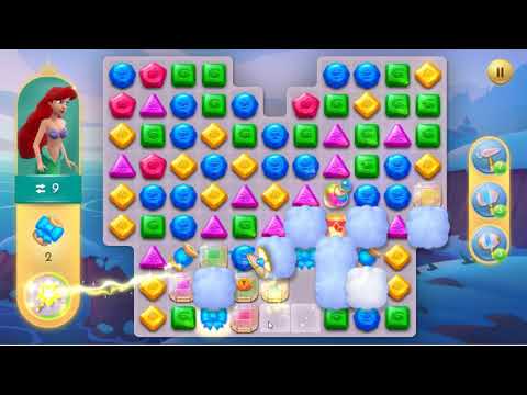 Disney Princess Majestic Quest Level 332 - No Boosters