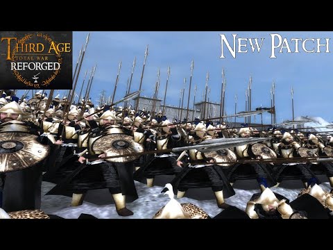 THE IRON HILLS, FIEFDOM OF THE DWARVES  (Siege Battle) - Third Age: Total War (Reforged)