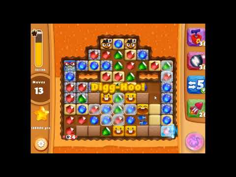 Diamond Digger Level 1356