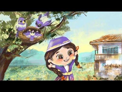 Qışta qarara, yazda yeşere  Crimean Tatar riddles