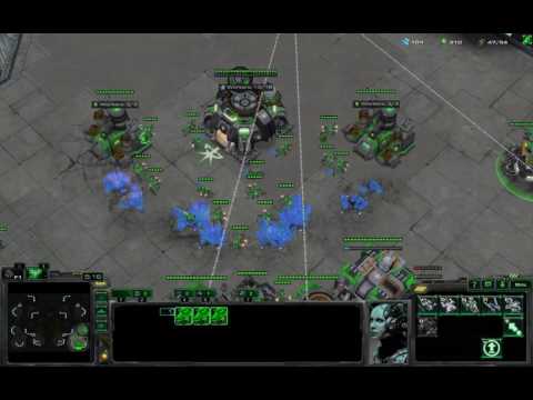 Tanks/Mines into Mass BCs vs Ravens - Masters TvT - Starcraft 2 LotV