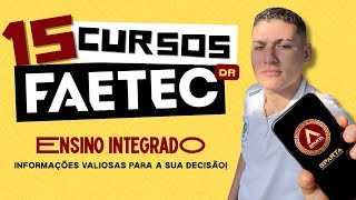 Discover 15 FAETEC Courses That Can Change Your Future!