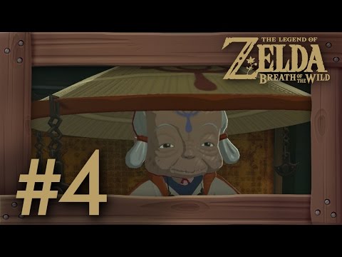 Zelda Breath of the Wild Walkthrough Part 4 | Epona & Kakariko (Switch Gameplay) No Commentary