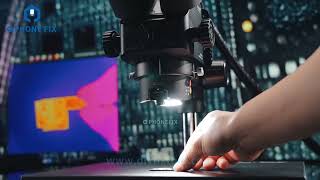 Introducing QianLi Gorilla 6558 6.5-58X Trinocular Microscope with YCS UV Lamp & 256 Thermal Camera