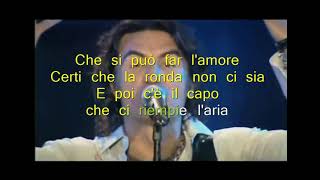 Anime in Plexiglass ligabue karaoke