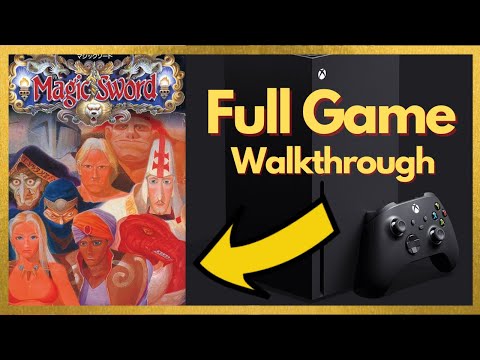 Magic Sword |  Longplay | Xbox Series X | Full Game Walkthrough | Co-op