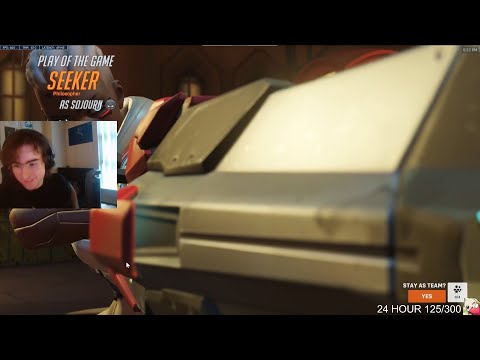 POTG! 24500 DMG! THIS IS WHAT TOP 500 SOJOURN LOOKS LIKE! SEEKER SOJOURN GAMEPLAY OVERWATCH 2 S7