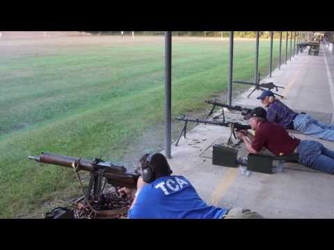 MG08/15 vs MG34 vs MG42 all shooting at once!